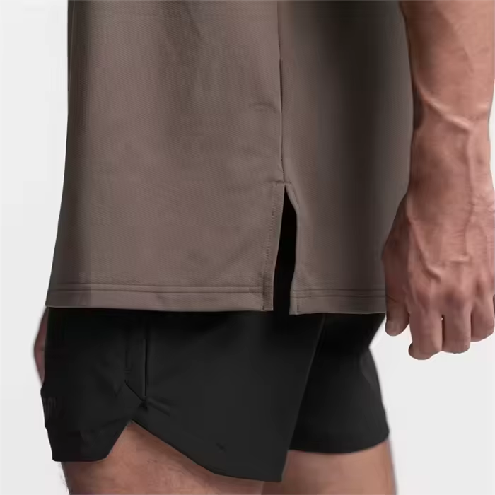 Custom High Quality Fitness Crew Neck T-Shirt Pima Cotton Short Sleeve Blank Men Gym T-Shirts