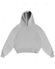 Custom Logo Heavyweight Cotton Hoodie Tracksuit Set 500gsm Thick French Terry Sweatpants Loose Fit Jogger Sets Men's Sweat Suits