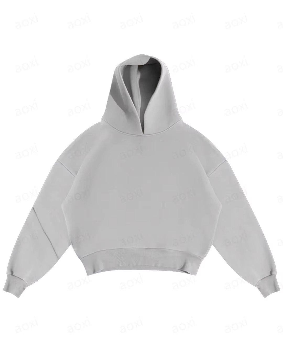 Custom Logo Heavyweight Cotton Hoodie Tracksuit Set 500gsm Thick French Terry Sweatpants Loose Fit Jogger Sets Men's Sweat Suits