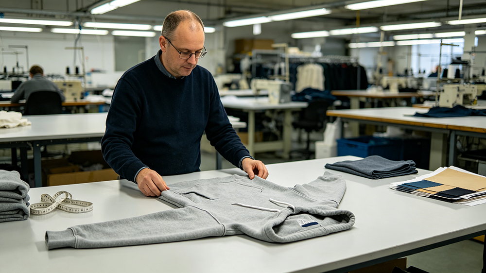 garment production quality control
