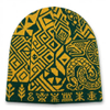 Custom Wholesale Logo Embroidery High Quality Toques Jacquard Acrylic Suitable Men And Women Beanie
