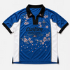 Clothing Manufacturer Custom Sublimation Printed Soccer Jersey Brand Letters 3D Embroidery Polo Collar Soccer T-shirts Wholesale