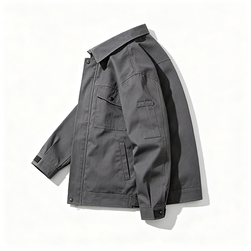 Custom Men's Construction Work Jackets