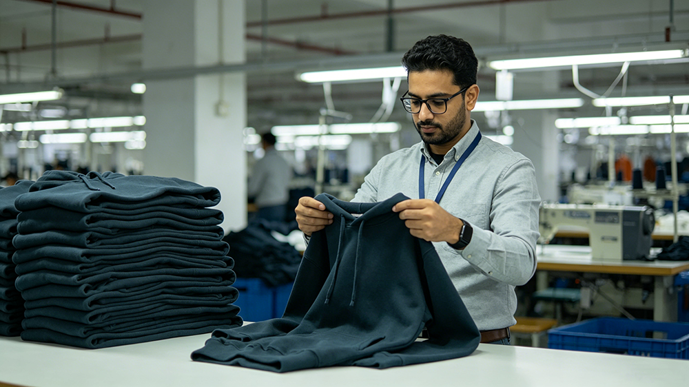 apparel quality control manufacturing