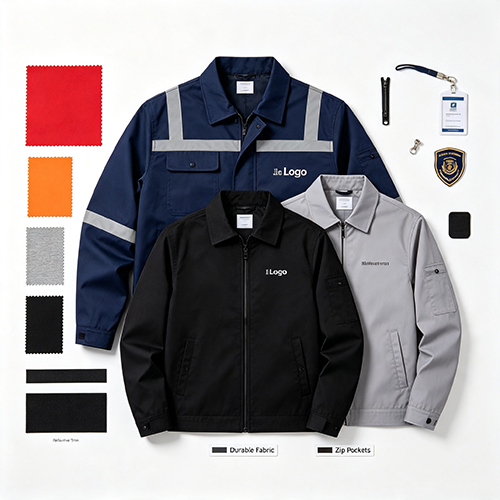 Custom Hi Vis Jackets for Work