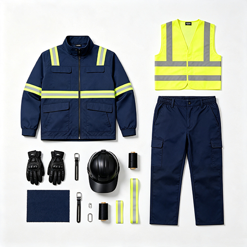 Custom Delivery Rider Uniform Jacket