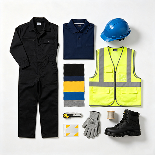 Custom Factory Worker Uniforms