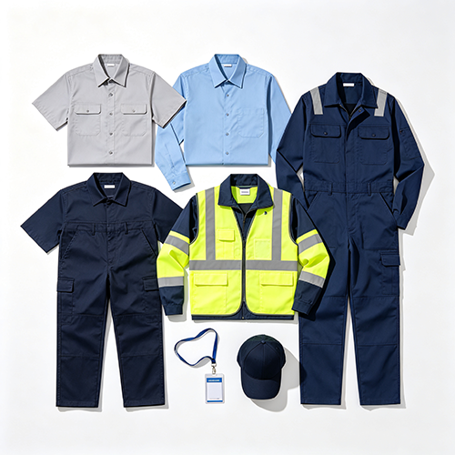 Custom Made Work Uniforms