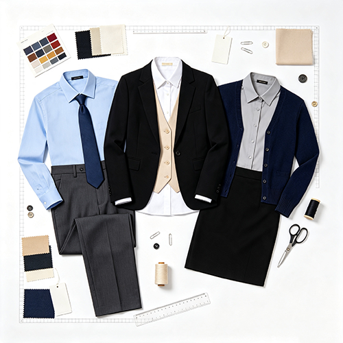 Custom Office Staff Uniform Suppliers