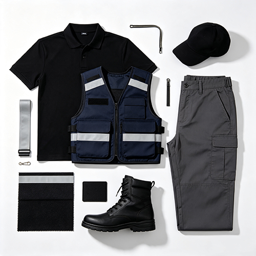 Custom Security Uniform Suppliers Manufacturers