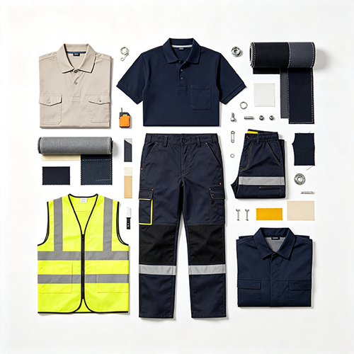 Custom Uniform Factory Delivery Companies
