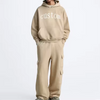 Oversized Heavy 400gsm Hoodie 100% Cotton Pullover Sweatshirt Custom Logo French Terry Hoodie