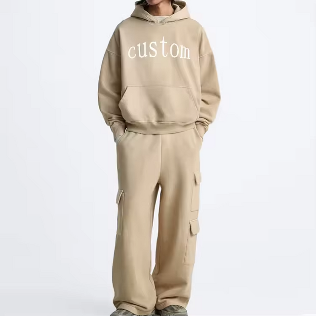 Oversized Heavy 400gsm Hoodie 100% Cotton Pullover Sweatshirt Custom Logo French Terry Hoodie