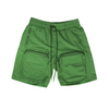Custom Mens Street Shorts Summer Casual Male Zip Multiple Pocket 100% Cotton Cargo Short Pants for Men