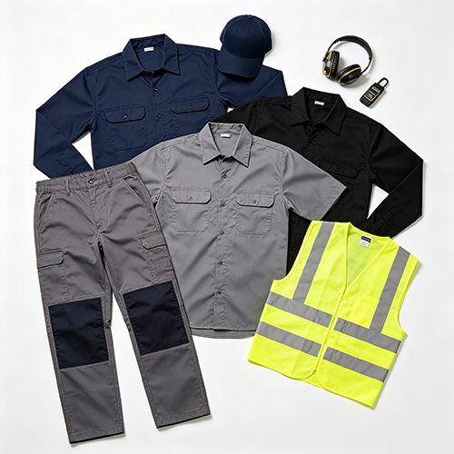 Custom Warehouse Worker Uniforms