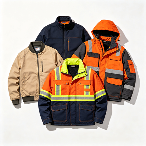 Custom Workwear Uniform Jackets
