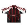 Polyester Mesh Fabric Splicing Technique Retro Soccer Jersey Custom Logo Sublimation Soccer Jersey T Shirts Camisas