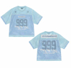 Custom Sublimation Men Cropped Boxy Retro Mesh Oversized American Football Jersey Supplier