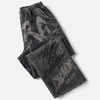 Custom Acid Washed Screen Print Graphics Streetwear Sweatpants Heavyweight Elastic Waist Distressed Hem Baggy Sweatpants Unisex