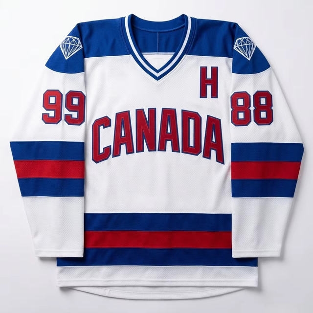 Polyester Mesh Ice Hockey Jersey for Men Custom Made Ice Hokey Jersey Ice Hockey Jersey for Men