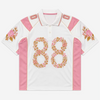 Clothing Manufacturer Custom Sublimation Printed Soccer Jersey Brand Letters 3D Embroidery Polo Collar Soccer T-shirts Wholesale