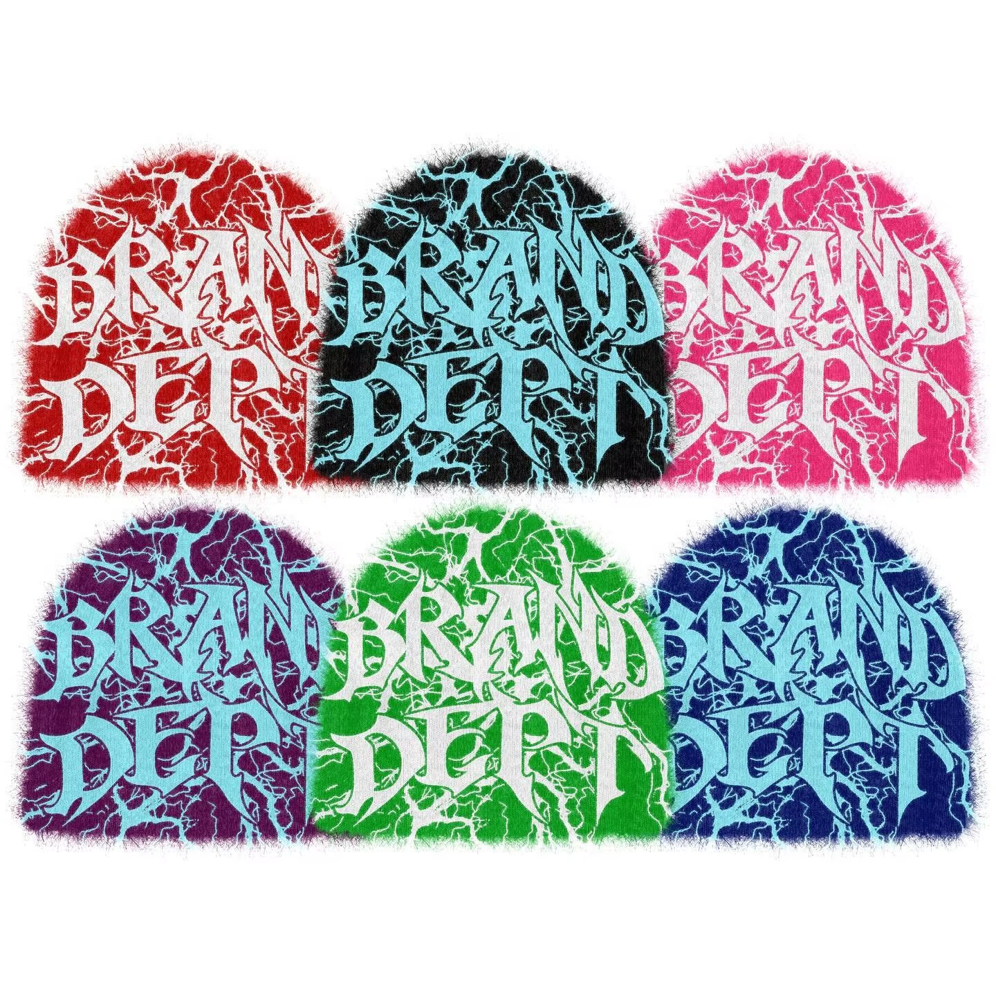 OEM Custom Unisex Leisure Winter 100% Cotton Whole Body Jacquard Woven Knit Graphic Beanie Hat