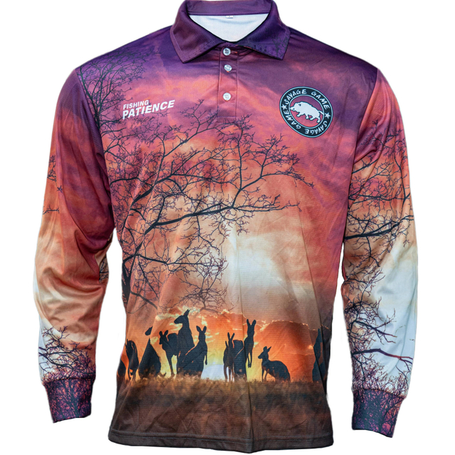 Custom Performance Uv Protection Quick Dry Uv Upf Sublimation Button Up Fishing Shirt Wholesale Long Sleeve Fishing Wear T Shirt