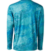Sublimation Print Pockets Pfg Performance Vented Uv Protection Long Sleeve Custom Wholesale Upf50 Camo Fishing Shirts for Mens