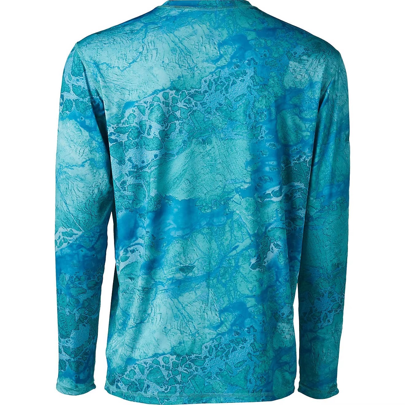 Sublimation Print Pockets Pfg Performance Vented Uv Protection Long Sleeve Custom Wholesale Upf50 Camo Fishing Shirts for Mens