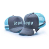 High Quality Custom Logo Embroidery Designer Back Button Mesh Trucker Hat