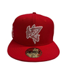 Custom Fashion Logo Rhinestone Hat Fitted Baseball Hats 3D Embroidered Flat Gorras Baseball Caps for Men