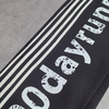 Men Baggy Heavyweight Flare Wide Leg Double Waist Sweatpants DTG Printing Embroidery Pants