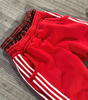 Manufacturer Men Double Waist Sweatpants 500GSM Cotton Fleece Textured Stripes Cargo Pants Baggy Sweatpants