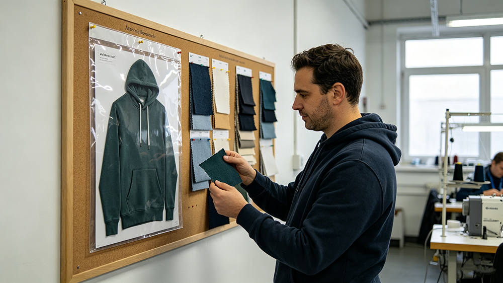 garment production consistency
