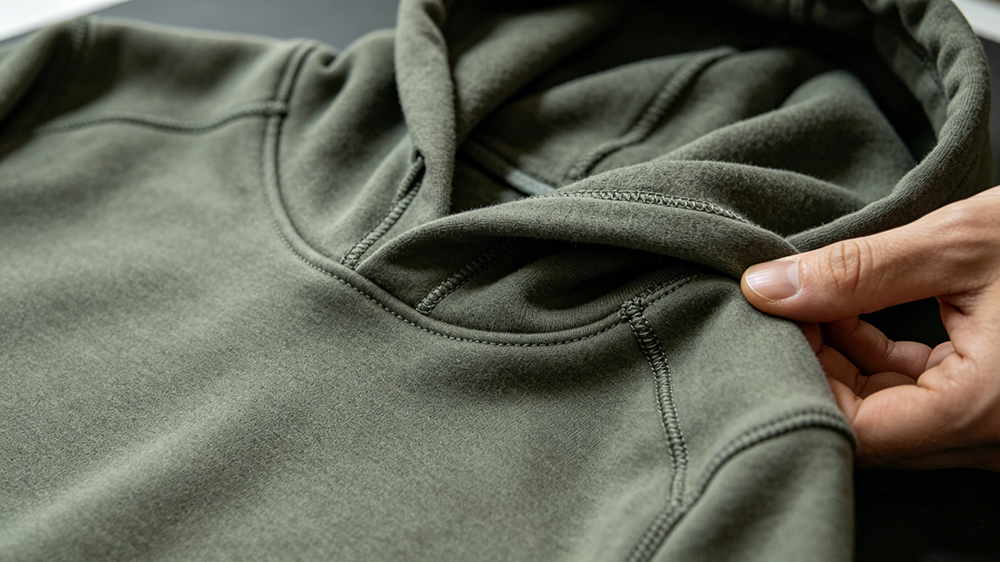 hoodie details