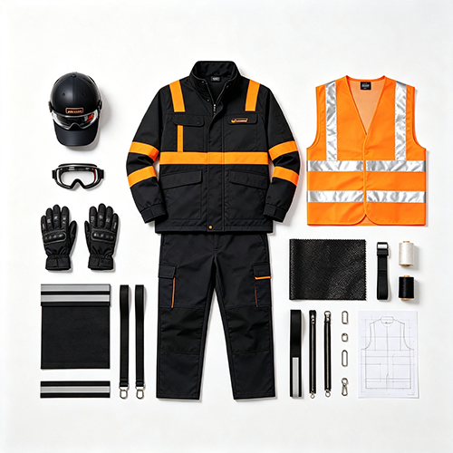 Custom Delivery Rider Uniform Jacket