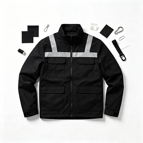 Custom Delivery Rider Uniform Jacket