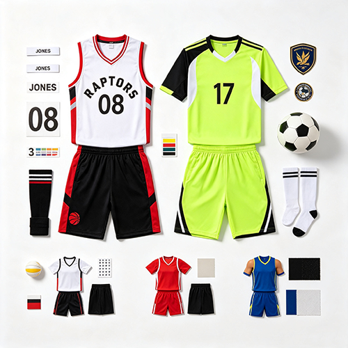Custom Athletic Sports Uniforms
