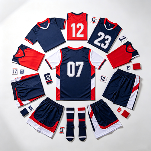 Custom Team Sports Uniforms
