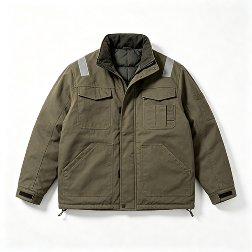 Custom Work Winter Coats Jackets for Men