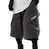 Men Summer Short Street Wear High Quality 100% Premium Cotton Vintage Loose Shell Shorts Casual Washed Youth Big Pocket Shorts