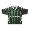 Polyester Mesh Fabric Splicing Technique Retro Soccer Jersey Custom Logo Sublimation Soccer Jersey T Shirts Camisas