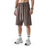 Cotton Double Waist Layered Sweat Shorts