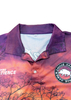 Custom Performance Uv Protection Quick Dry Uv Upf Sublimation Button Up Fishing Shirt Wholesale Long Sleeve Fishing Wear T Shirt