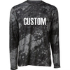 Sublimation Print Pockets Pfg Performance Vented Uv Protection Long Sleeve Custom Wholesale Upf50 Camo Fishing Shirts for Mens