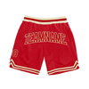 Custom Men's Basketball Shorts Sublimation Print Breathable Quick Dry Sports Mesh Shorts Masculino Shorts