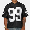 Streetwear Personalized Design Clothing Custom Sublimation Mesh Breathable Football Jersey T-shirts Camisetas De Hombre