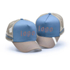High Quality Custom Logo Embroidery Designer Back Button Mesh Trucker Hat