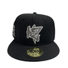 Custom Fashion Logo Rhinestone Hat Fitted Baseball Hats 3D Embroidered Flat Gorras Baseball Caps for Men