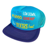 Custom Design 3d Embroidery Logo Panel High Premium Quality Snapback Hat Mens Foam Mesh Animal Trucker Hats